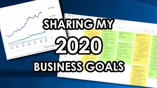 My business goals for 2020... and how did I do in 2019??