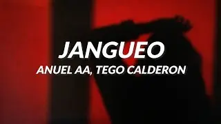 Anuel AA, Tego Calderon - Jangueo (LETRA)