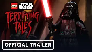 LEGO Star Wars Terrifying Tales - Official Trailer (2021) Christian Slater, Tony Hale, Jake Green