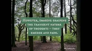 Rumination - can the understanding that thought is transient inhibit rumination?