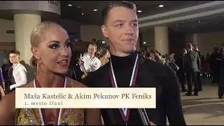 PARADA PLESA (DANCE PARADE) 01.05.2022 Državno prvenstvo v latinskoameriških plesih