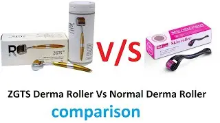 ZGTS Derma Roller Vs Normal Derma Roller - Unboxing and First impression #dermatology #dermaroller