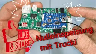 Nulleinspeisung Sun 1000 / 2000 mit Trucki2Shelly Platine. 3 Phasen Limiter mit Shelly 3em (Teil 1)