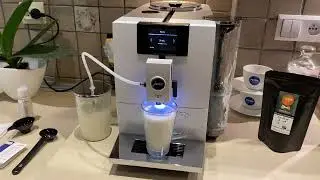 Jura ENA 8 Touch - Uruchomienie i pierwsza kawa