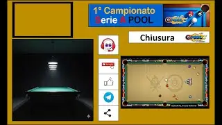 🎱 Ball Pool League _ Posizioni finali _ Classifica aggiornata 🏆 Stagione [1°_2025] #BiliardoOnline