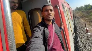 From Mumbai, Bandra terminus to Somnath Veraval terminus | Somnath Mahadev Darshan | blogging#train 