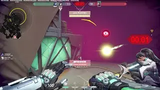 00.01 Seconds Spike Plant. RUN! Valorant Clutch