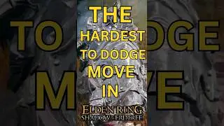 This is the hardest to dodge move #eldenring #shadowoferdtree