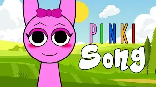 Pinki Melody 🌸 Incredibox Sprunki Song Animated Music Video Croco Beat