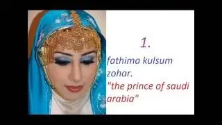Top 10 attractive and achieved muslim women's 2016