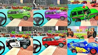 Franklin Purchase New Ambulance & Police Car 💥🚑 Franklin And Shinchan 💥 Indian Theft Auto Simulator
