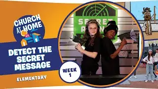 Church at Home | Elementary | God Speaks Week 1 - January 31/February 1