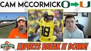 ИНФОРМАЦИЯ о новом TE в Майами Кэме Маккормике 🏈 Мэтт Прем с Кристофером Стоком