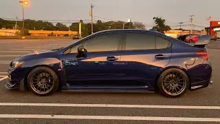 Subaru STI Brentuning Burble Tune