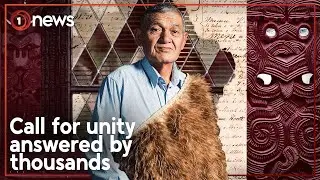 Thousands arrive at Tuurangawaewae marae for unity hui | 1News