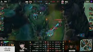 Graves Makes Xayah disappear at MSI 2022