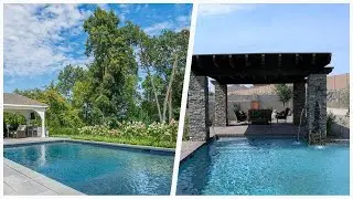 75 Transitional Pool Design Ideas You'll Love 😊