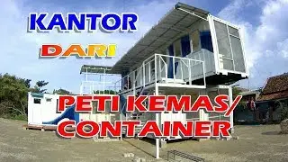 KEREN, KONTAINER JADI KANTOR