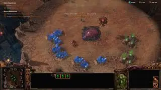 StarCraft II Learning to play Zerg units
