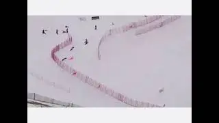 Jacopo Luchini a la molina si laurea campione del mondo di parasnowboard cross 2023