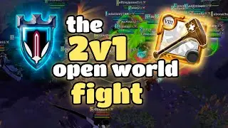Muxolots vs 503 alliance vs Evil Gatitos vs Instict (Pt. #2) - Albion Online.