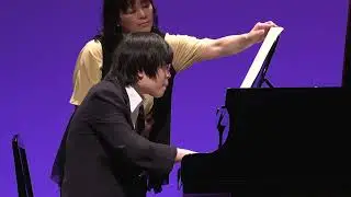 ピアノソロ 「沈める寺」