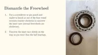 Strida Freewheel Servicing