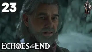 ECHOES OF THE END PART 23 // Snow Adventures - How The Blind Guy Plays - PS5 Gameplay