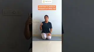 Lose Postpartum Belly Fat | Reduce Lower Belly Fat | Exercise to Lose Belly Fat