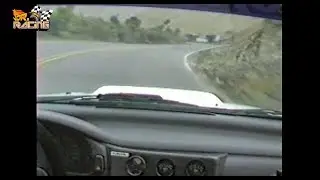 In car Ram&oacute;n Ferreyros Rally Ca&ntilde;ete 1998