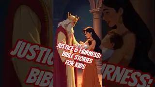Justice & Fairness: Bible Stories for Kids