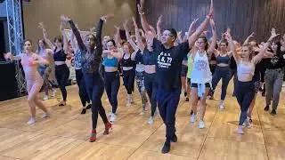 MERCEDES SAYUT &bull; AloCubano Salsa Festival &bull; Cuban Dance Workshop Live Music &bull; WARSAW OCT 2023
