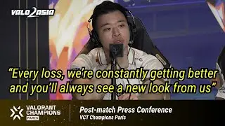 G2 Esports (G2 vs. T1) Post-Match Press Conference at VCT Champions Paris 2025