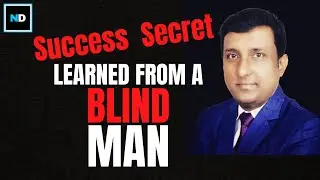 Success Secret Learned From a Blind Man | Motivational Video| Planning | Story | DrNilanjanDatta