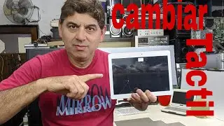 Enova Tab 10 plus cambiar Tactil touch