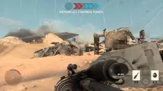 Star wars gameplay jakku new map