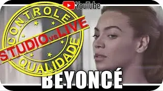 BEYONCÉ - Studio vs Live - CONTROLE DE QUALIDADE - Marcio Guerra Canto Reagindo React Reação