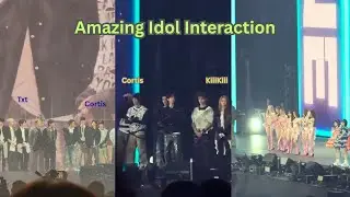 Interaction ! Enhypen, TXT, Cortis, KiiiKiii, 4EVE At Music Expo Live 2025 in Tokyo Dome