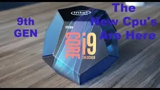 Intel 9th gen launch - Lets talk