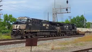 Norfolk Southern Compilation Freight Horns Heritages Plenty Of Power Georgia