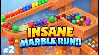 Colorful Marbles - Have Fun With Colorful Balls