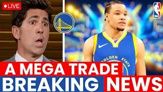🏀 URGENT! ONE YEAR CONTRACT SEALED MEGA ULTRA TRADE! #WARRIORS News Today