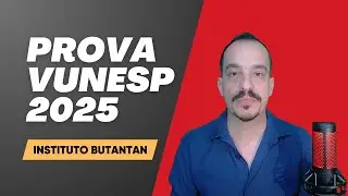 INFORMÁTICA VUNESP 2025 - PROVA RESOLVIDA - INSTITUTO BUTANTAN (SUPERIOR)