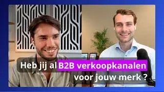 Hoe jouw merk in winkels terecht komt - Tips van e-commerce expert Jeroen Koeleman