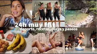 UN DÍA CON NOSOTRAS EN LA COSTA BRAVA! 🌻🦀🌞 Deporte, banana bread, playita y chill