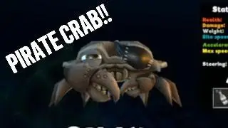 CAUSEING CARNAGE AS PIRATE CRAB!! (feed and grow fish edited)