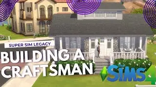 My First Craftsman Build! 🛠️ Building Dream Home with Collectibles Cash 💰 | Super Sim