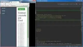 Bootstrap Tutorial for Beginners - 11 - Sidebar Menu Templates