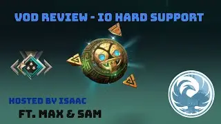 Crusader IO Hard Support - VOD Review