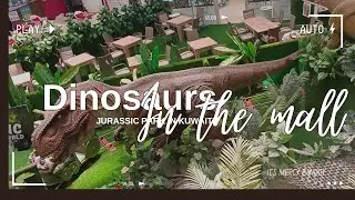 Jurassic Park in Kuwait tour / Bath and body shopping #lifestyle #kuwaitlife